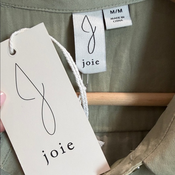 Joie Olive Green Sleeveless Dress - Picture 2 of 3